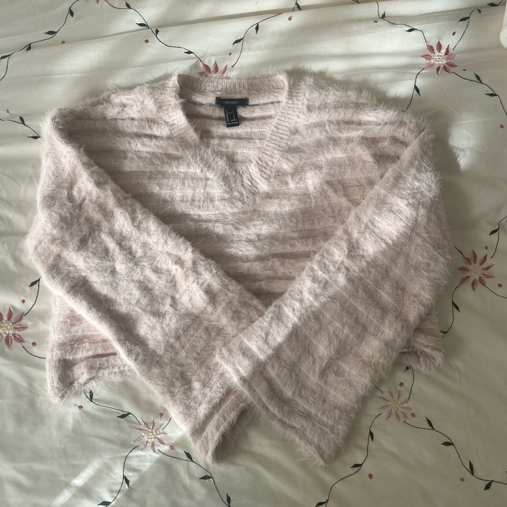 Pink sweater